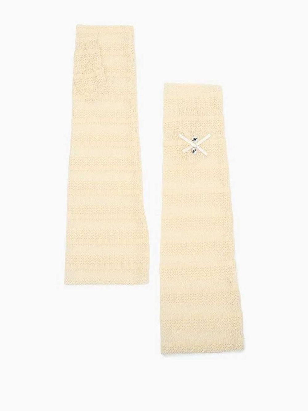 Перчатки длинные