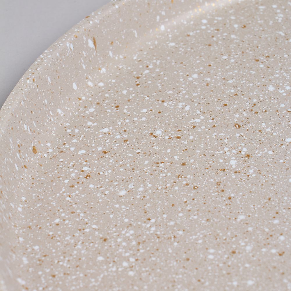 СКОВОРОДА БЛИННАЯ AGNESS С АНТИПРИГАРНЫМ ПОКРЫТИЕМ "LATTE", 24Х2СМ, ИНДУКЦИОННОЕ ДНО