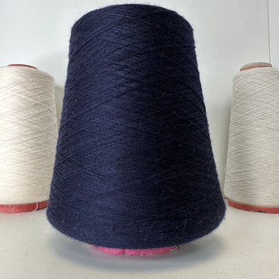 LOUVRE - CARIAGGI for Brunello Cucinelli; 90% меринос, 10% кашемир; 3000м/100гр; part.53449R; col. 2425, цвет: тосканская ночь (темно синий)