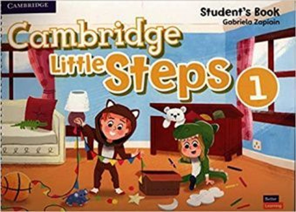 Cambridge Little Steps 1 Student&#39;s Book