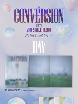 Альбом ASC2NT - CONVERSION PART.1 2nd Single Album 2 Version SET