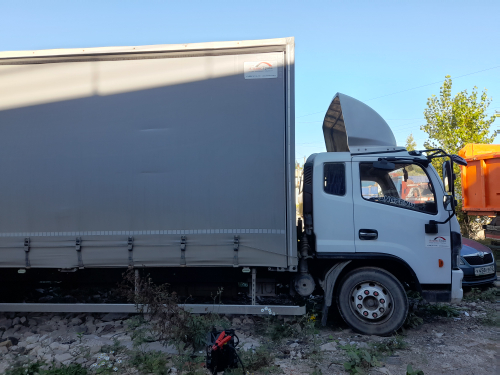 DongFeng C120 Бортовой (Евроборт) 2818F-51 (Евроборт, Дизельный, 3,8 л., 166 л.с., МТ)