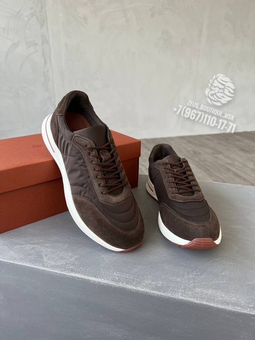 Кроссовки Loro Piana Week End Walk