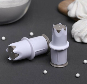 Набор прессов для заполнения начинкой 6х3,9 см