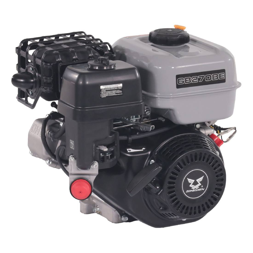 Двигатель бензиновый Zongshen GB 460 E 18А