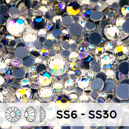 Стразы mix ss6-ss30 Starry Sky