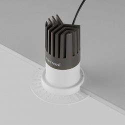 Встраиваемый светильник Maytoni  DL122-15W-3K-TRS-W