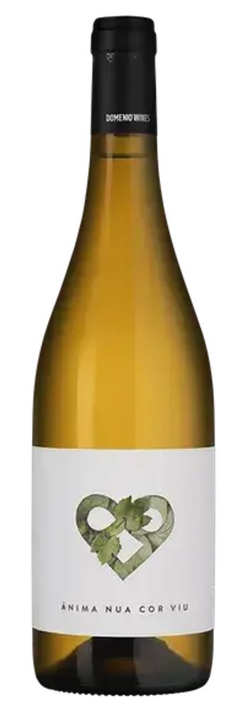 Вино Анима Нуа Кор Виу сух бел 0,75 11,5% Селлерс Доменис Испания