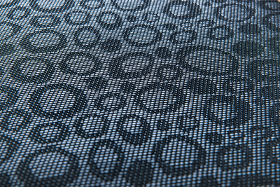 Плетеный виниловый пол Hoffmann DECORATION ECO - 8003 H