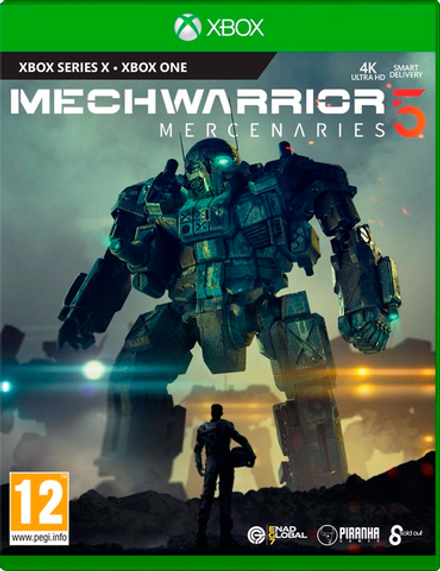 MechWarrior 5: Mercenaries [Xbox Series X / Xbox One, русские субтитры]