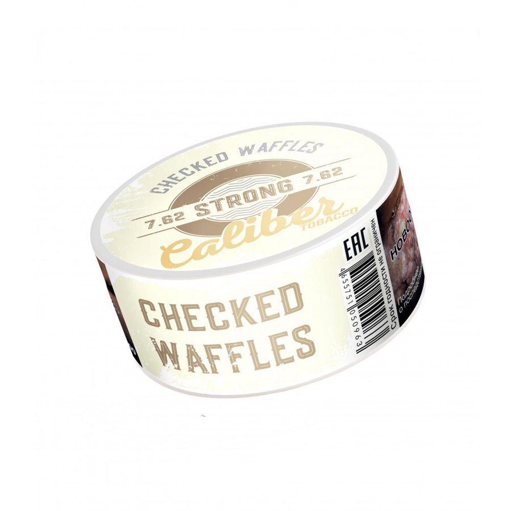 Caliber Strong Checked Waffles (Вафли) 25 гр.