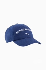 Кепка Puma Manchester City 26/27 ftblCulture - темно-синий