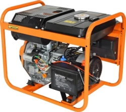 Генератор CARVER PPG-5000DE дизельный