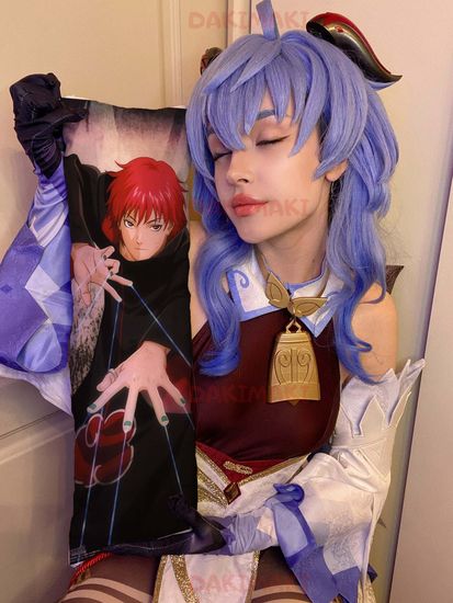 Мини дакимакура Сасори из Наруто арт. M0345, 60х20 см