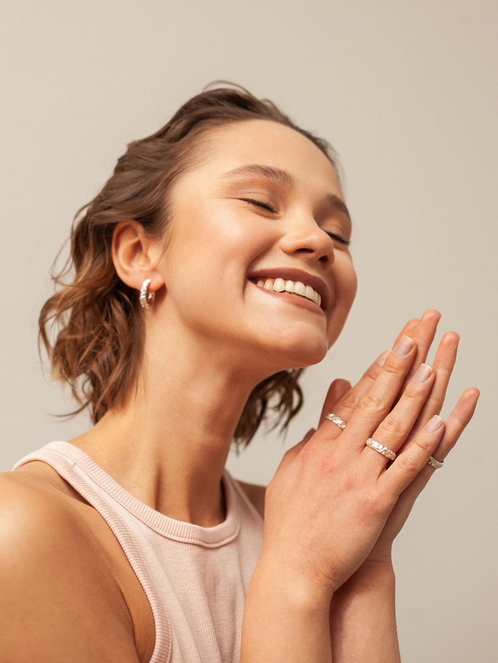 Серьги Горы