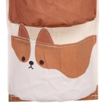 Карман настенный подвесной «ФРАТТИ БУМ», принт корги, три секции, 20*59см (лейбл Селфи)✦