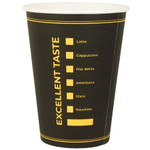 Стакан ГН 350 мл (d-90 мм) бумажный "Coffeelove" (50/800 шт.) ViRiDo