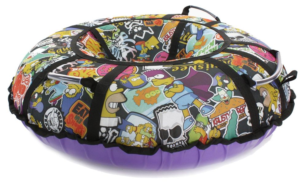 Тюбинг Hubster Люкс Pro Симпсоны