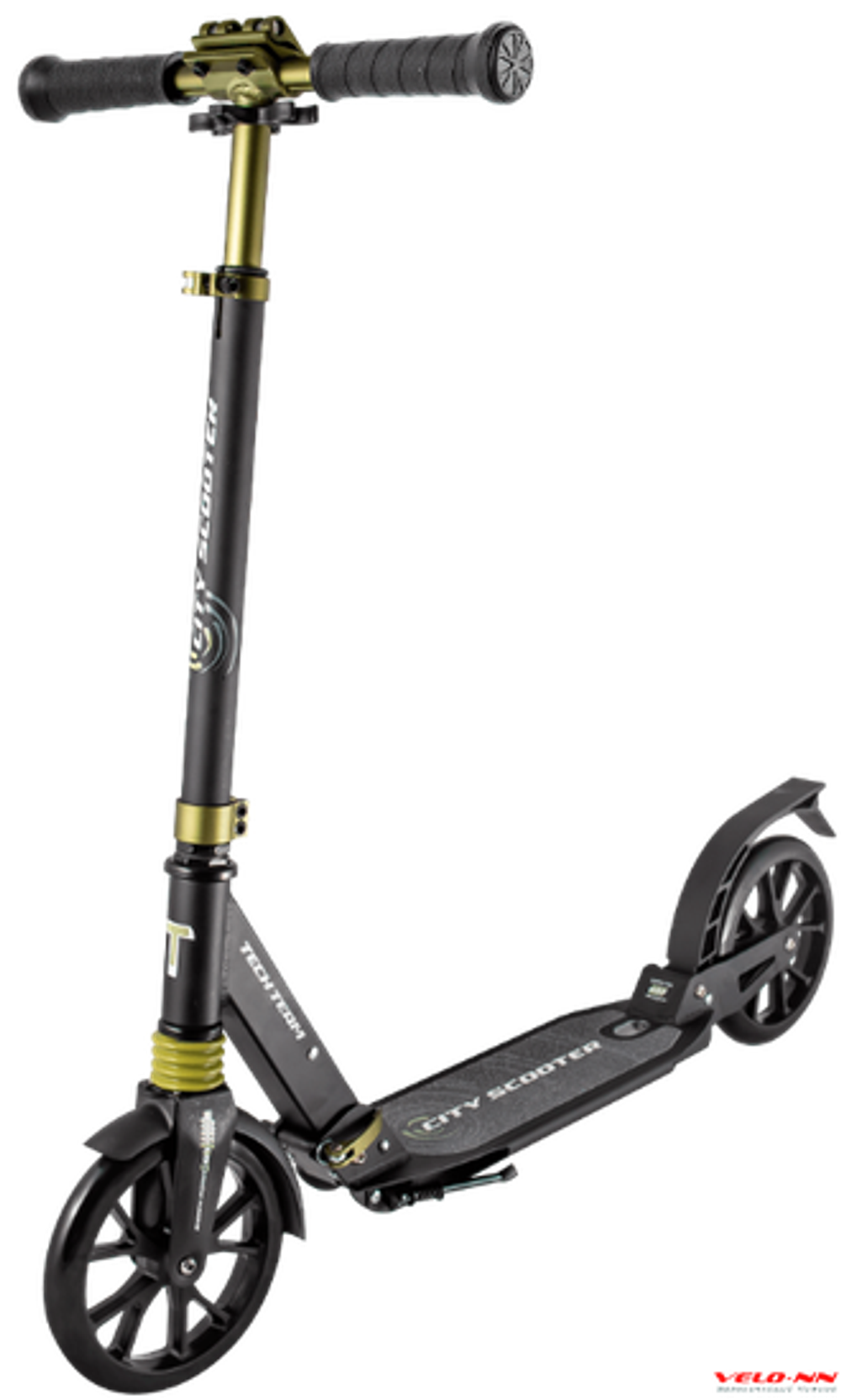 САМОКАТ Tech Team  CITY SCOOTER 2021 черный