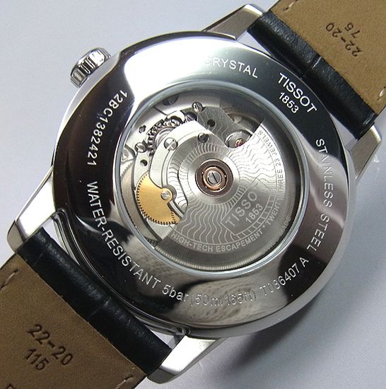 Наручные часы Tissot Luxury Powermatic T086.407.16.031.00