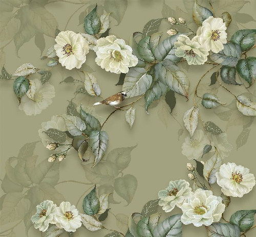 Дизайнерские №765 Фотообои и Фрески