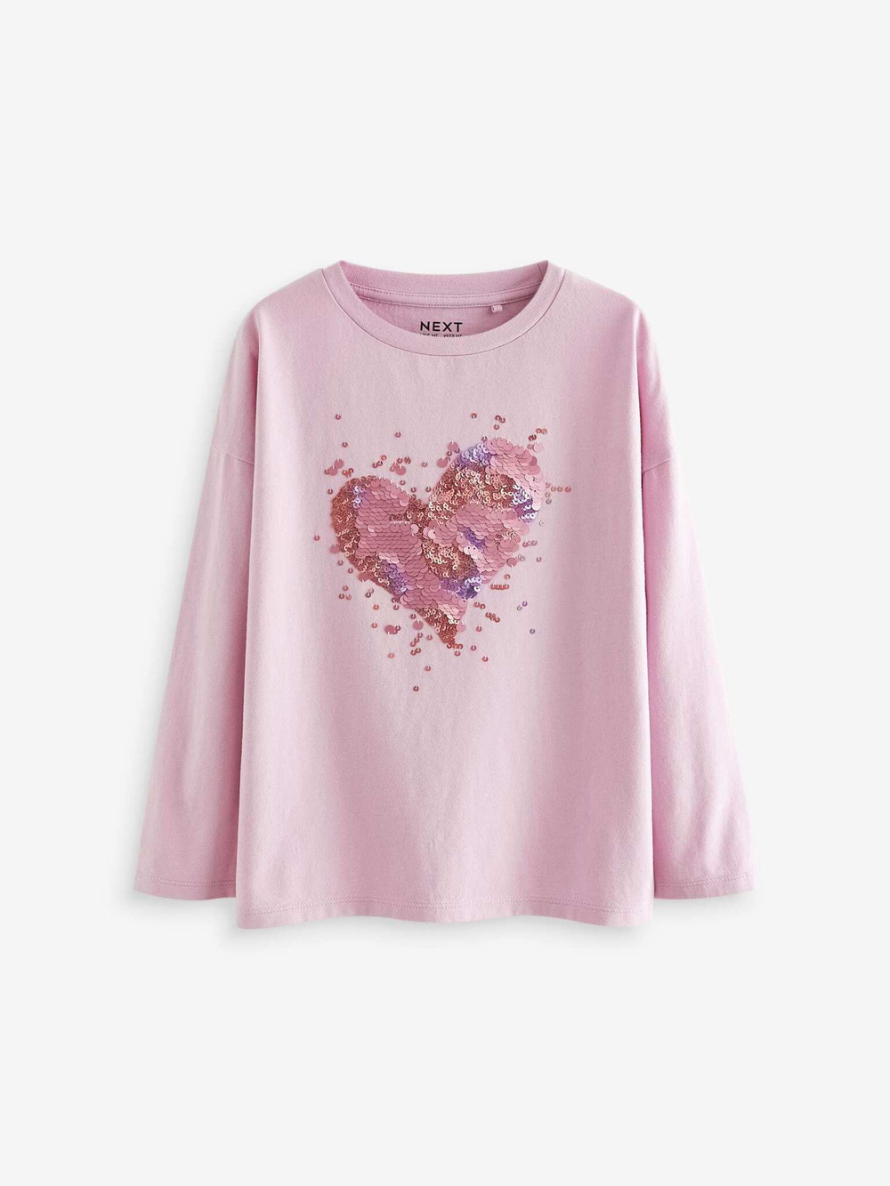 Лонгслив для девочки Next K88-487, Розовый