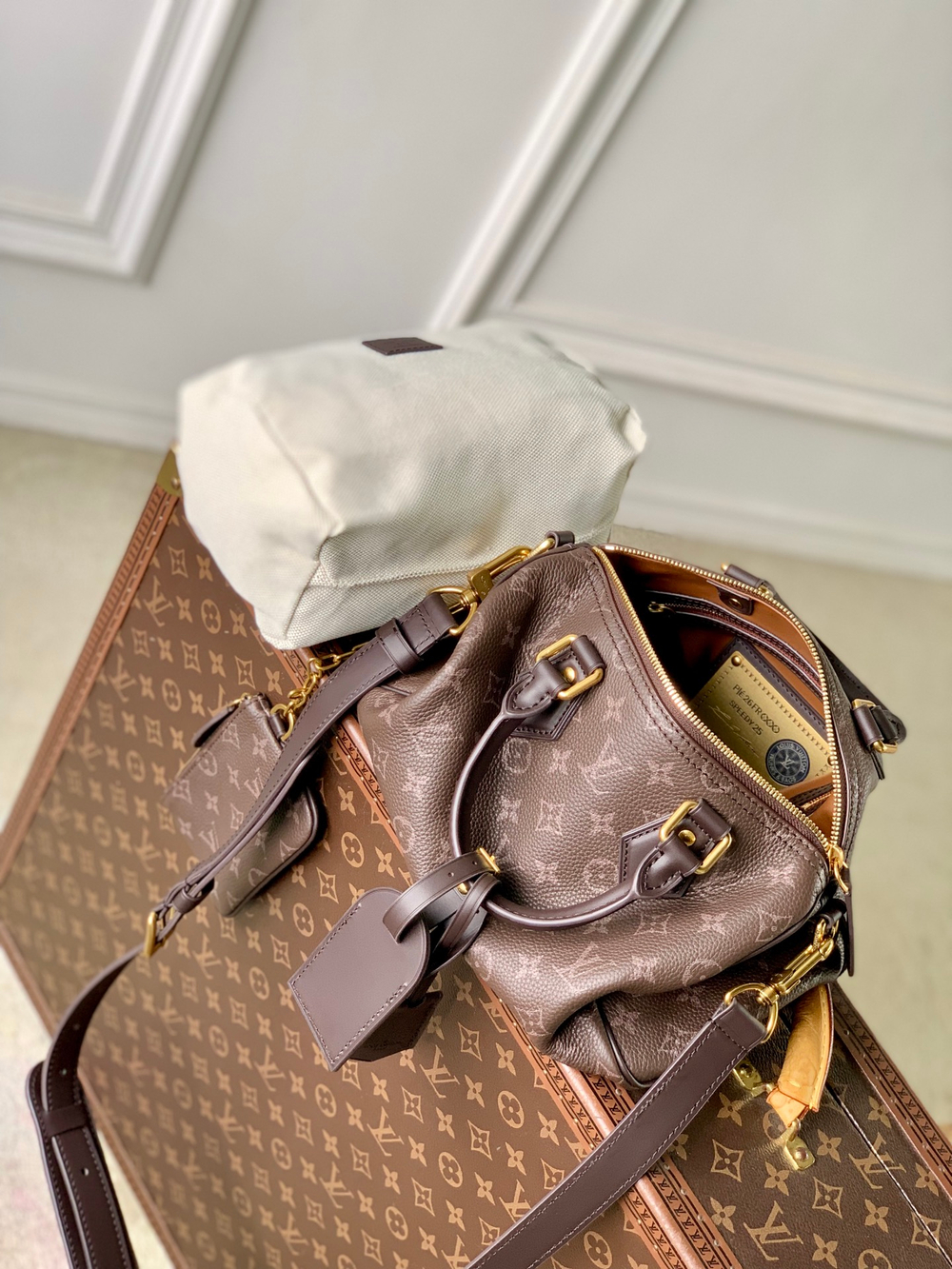 Louis Vuitton Speedy P9 Bandouliere 25