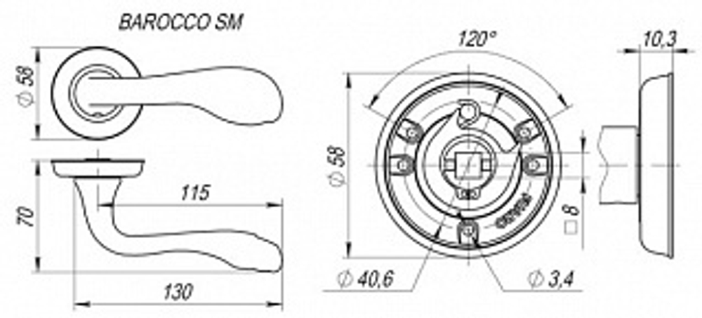 BAROCCO SM MAB-6 Схема