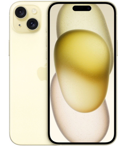 Смартфон Apple iPhone 15 Plus Yellow