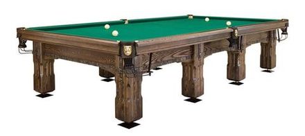 Стол / пирамида "Витязь-Премиум" (8 футов, ясень, 25мм камень)