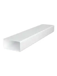 Вентканал прямоугольный ERA 55*110 мм, 2.0 м, 511ВП2