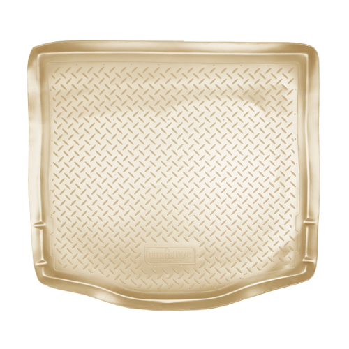 Коврик в багажник Norplast/Unidec для Ford Focus II в кузове SD (2004-2011) Бежевый, полиуретан, арт.NPL-P-22-15-B