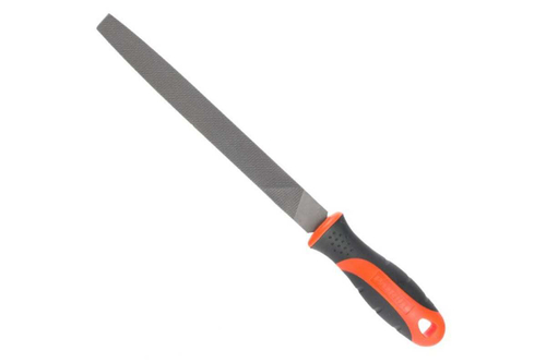 Плоский напильник по металлу 200мм PATRIOT NPF-200M 350007001