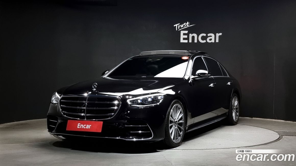 Mercedes-Benz S-Class W223 S500L 4MATIC (08.2022)