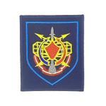 Шеврон 335 Радиотехнического полка (РТВ) синий фон