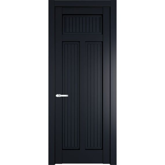 Межкомнатная дверь эмаль Profil Doors 3.4.1PM нэви блу глухая