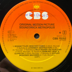 Metropolis - Original Motion Picture Soundtrack (Голландия 1984г.)