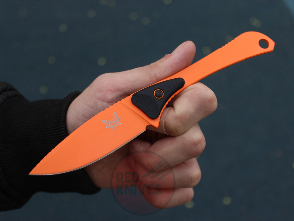 Реплика ножа Benchmade Altitude оранжевый