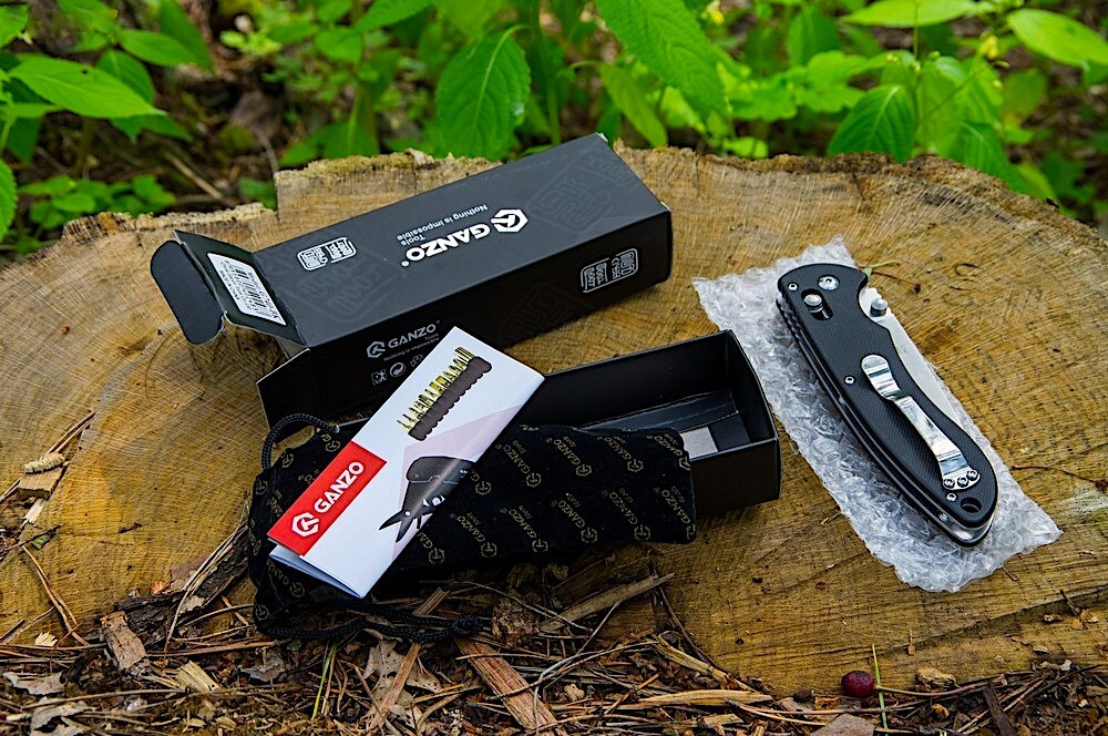 Нож Ganzo G740 440C (58 HRC) *-