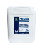 ГРУНТОВКА РАДУГА-26 УКРЕПЛЯЮЩАЯ АКРИЛОВАЯ 5Л