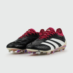 Бутсы Adidas Predator Elite FG Black Bordeaux