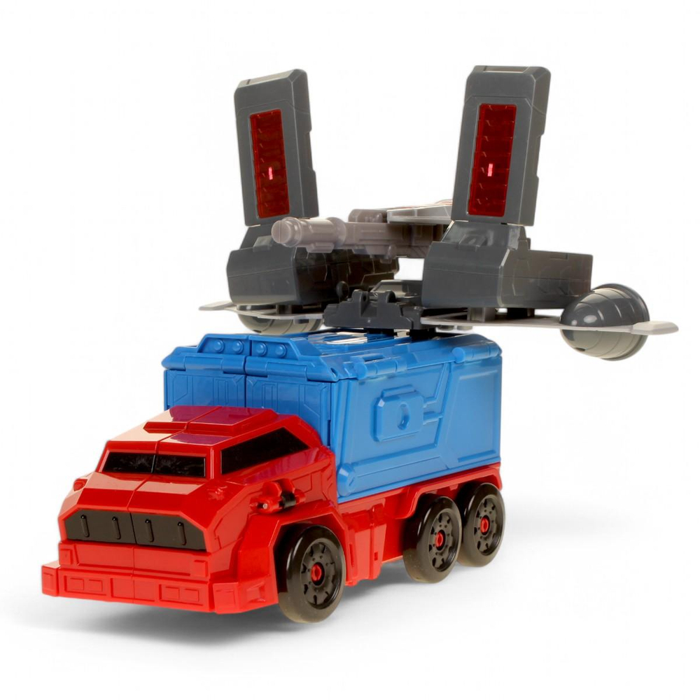 Трансформер-робот, коробка 8110Y