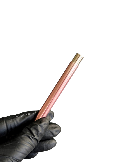 Магнит цилиндр розовый Pink House