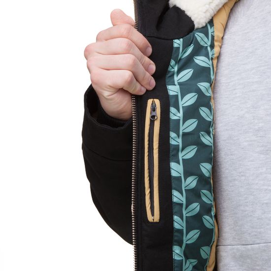 Куртка ЗАПОРОЖЕЦ Ditch Parka FW16 Black