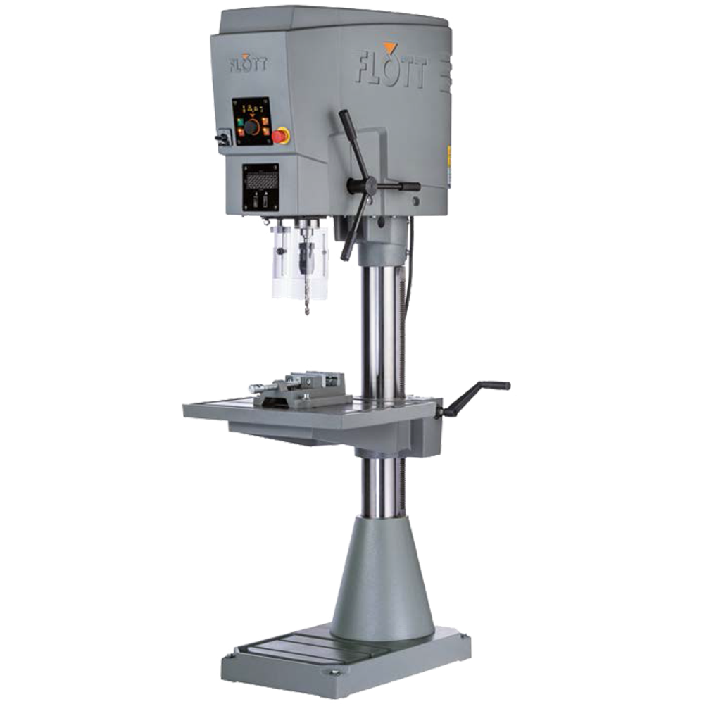 Вертикально-сверлильный станок Flott SB 40 MV Plus (R3)
