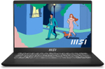 Ноутбук  MSI Modern 14 C7M-048US 14 ", Ryzen 7, 16 Гб RAM, 512 Гб SSD, Radeon Graphics, Черный