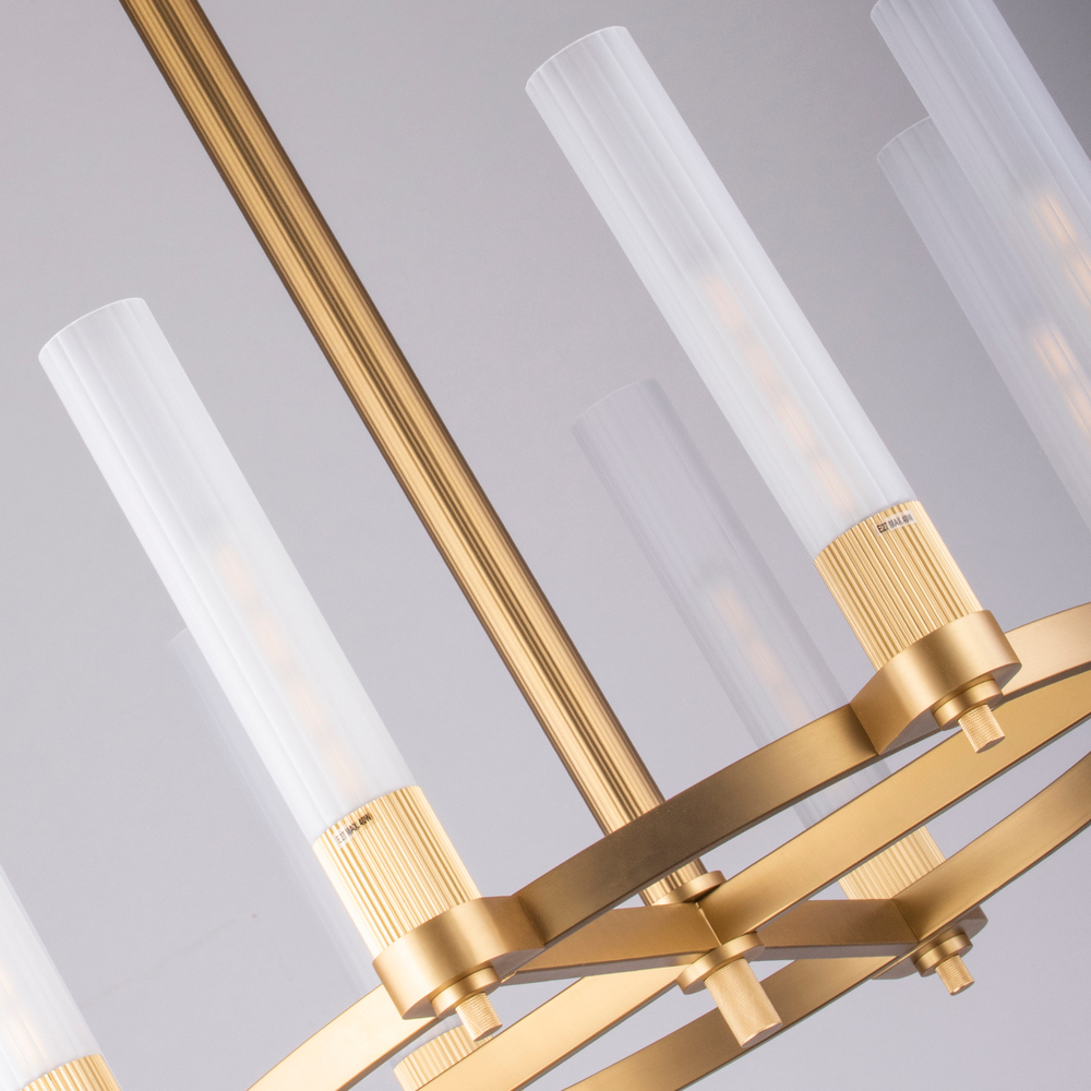 Люстра MD2314-8A antique brass