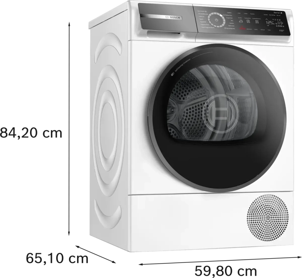 Сушильная машина Bosch WQB245CBSN