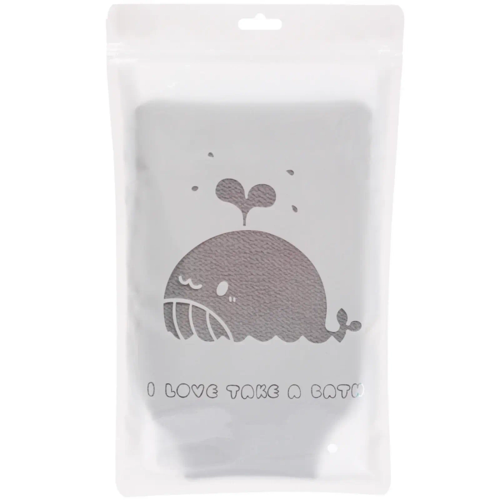 Мочалка-варежка для тела детская «Water Magic - Окулёнок Гроза», цвет как на фото, 24,5*14 см (ZIP пакет)