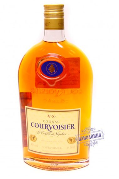 Курвуазье VS. Французский коньяк. 40%. 0,5 л.